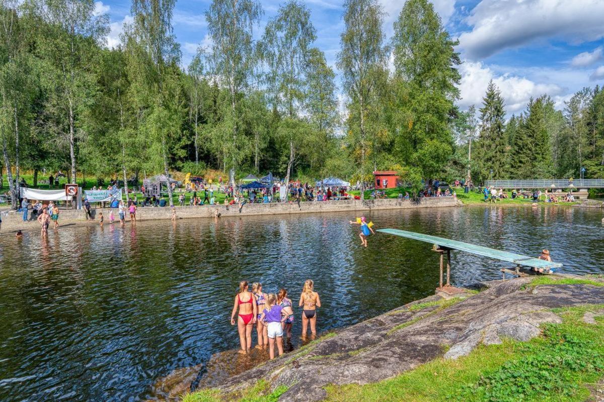 Hanaborg Apartment Lørenskog Eksteriør billede